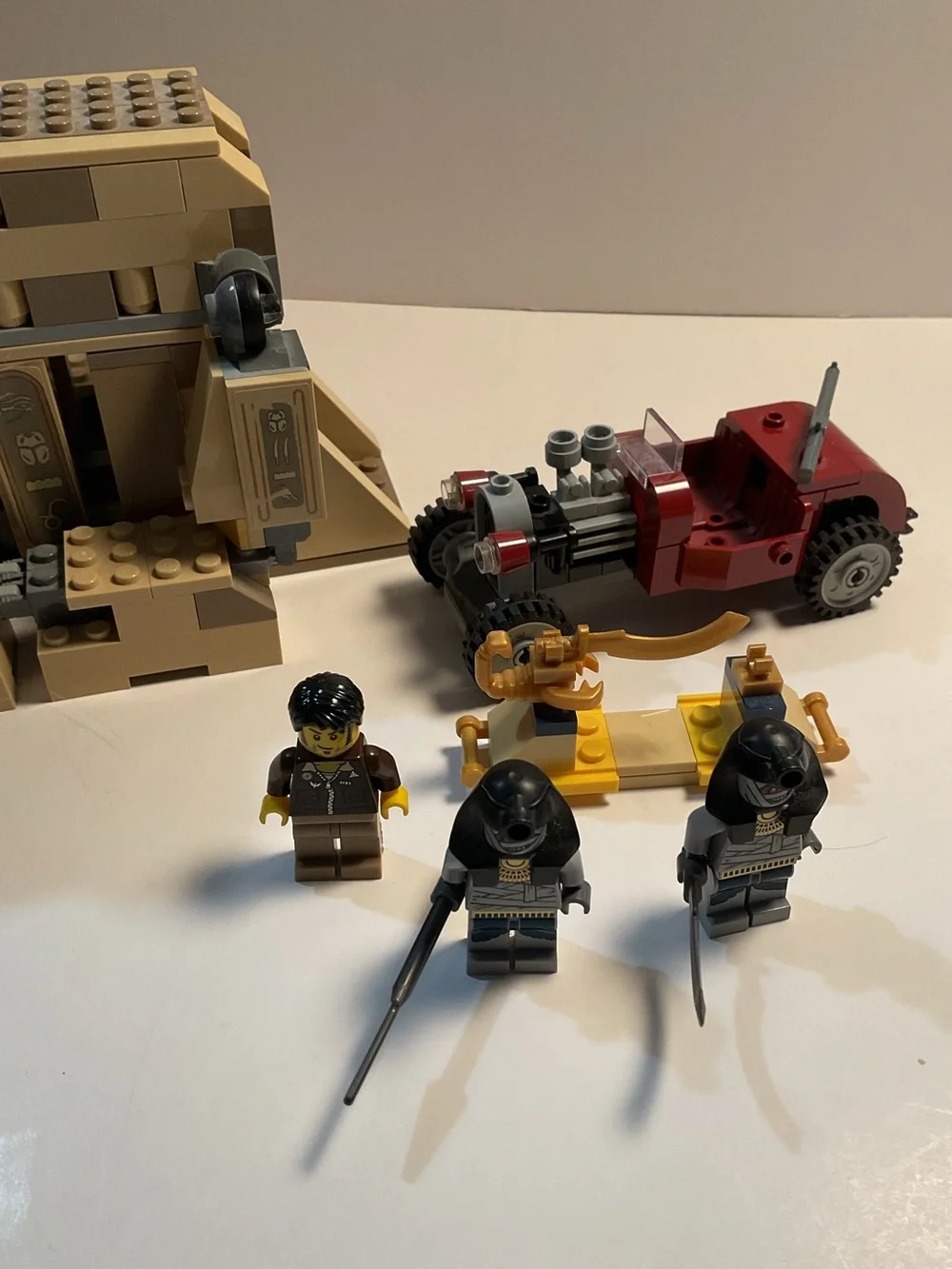 Lego Pharoah’s Quest Rise of the Sphinx 7326